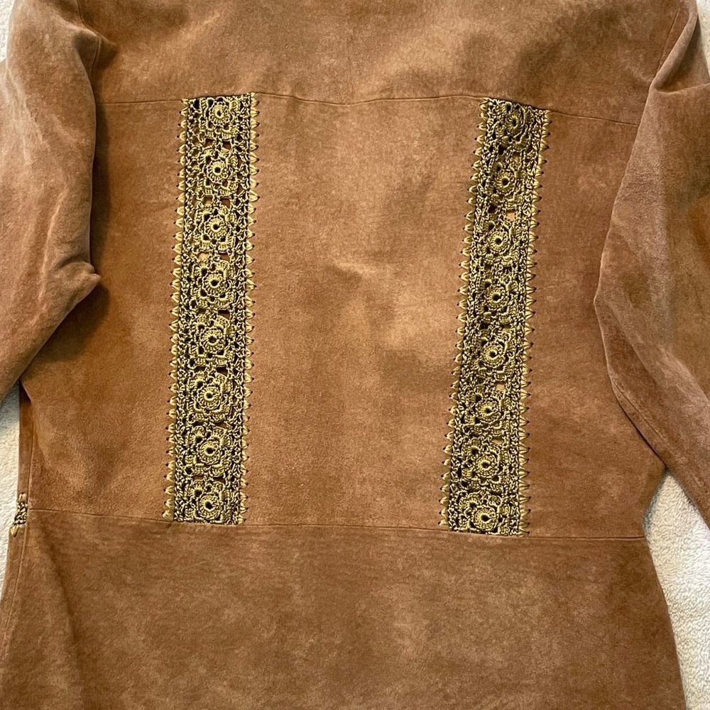 Lillie Rubin suede jacket/top - Picture 13 of 13
